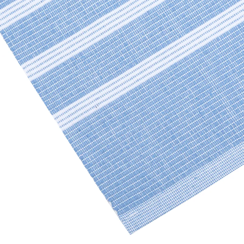 Recycled Table Runners Sigrid, Light Blue