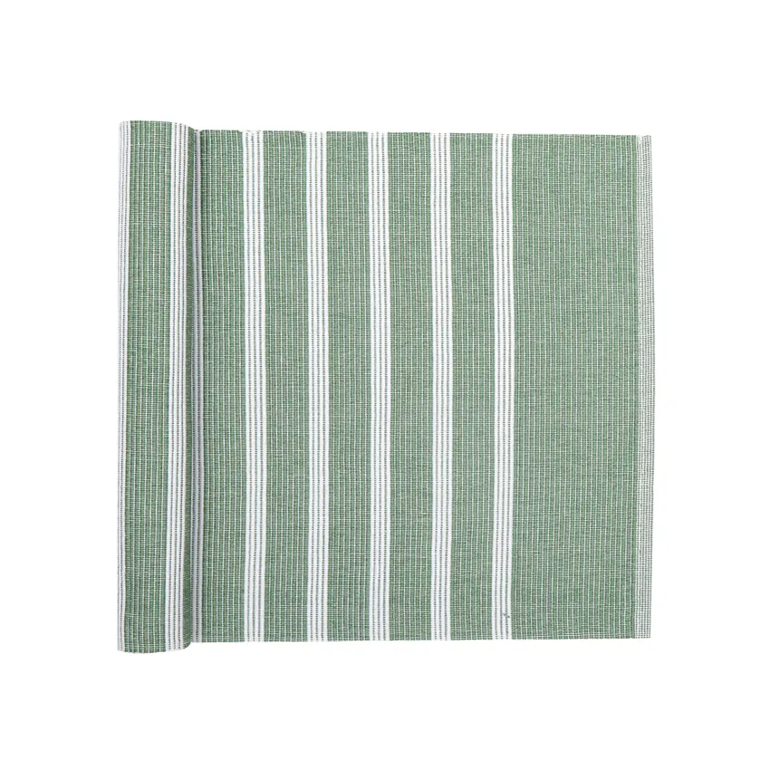 Recycled Table Runners Sigrid, Green