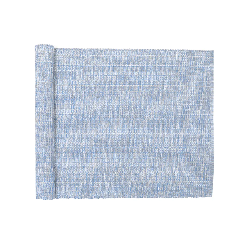 Recycled Runner Sandra, Light Blue/White