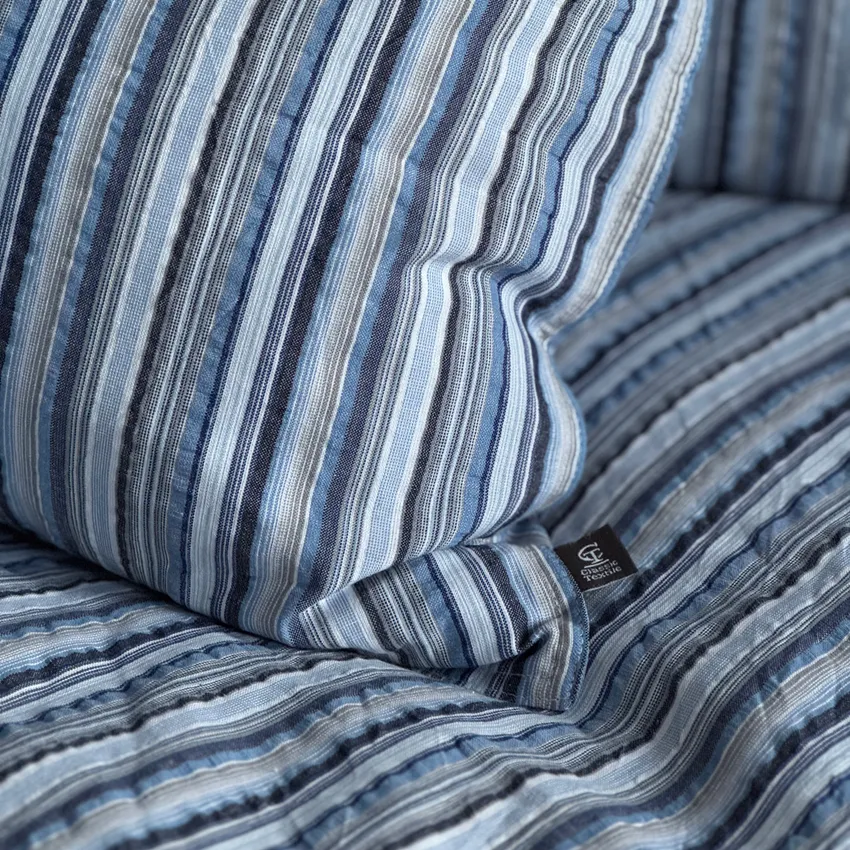 Pillowcases Bäckebölja Goa, Blue