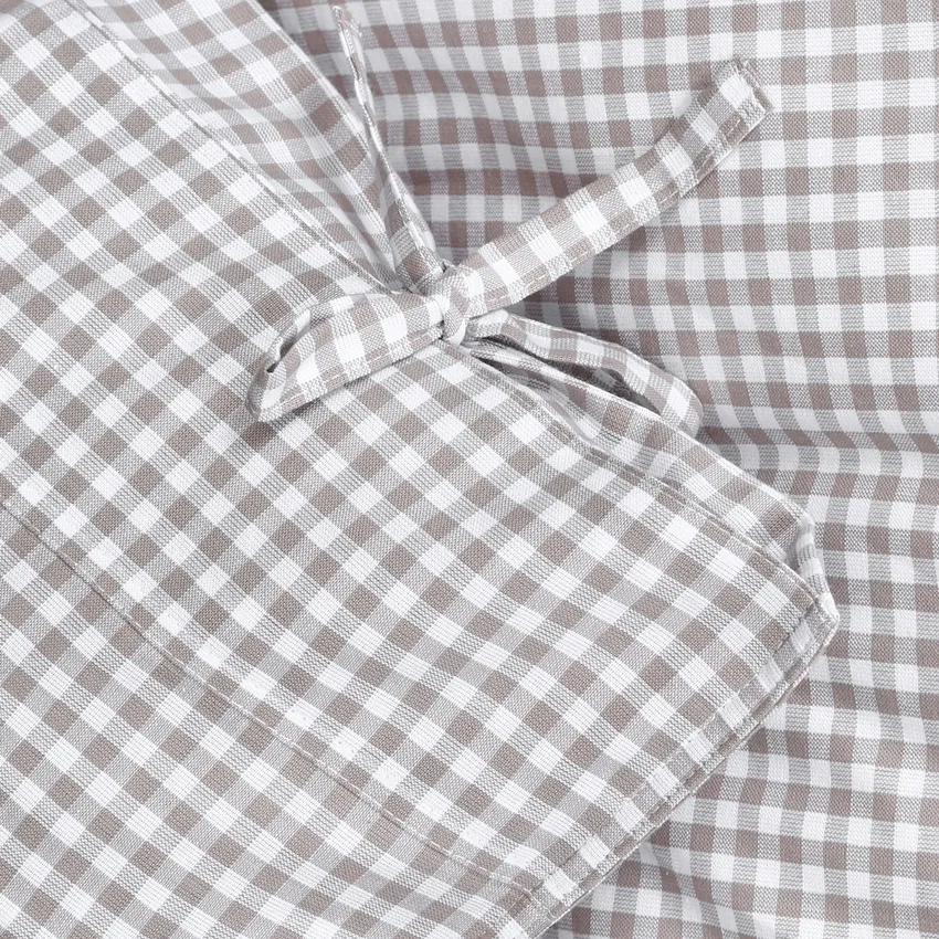 Pillowcases Allan, Linen/White