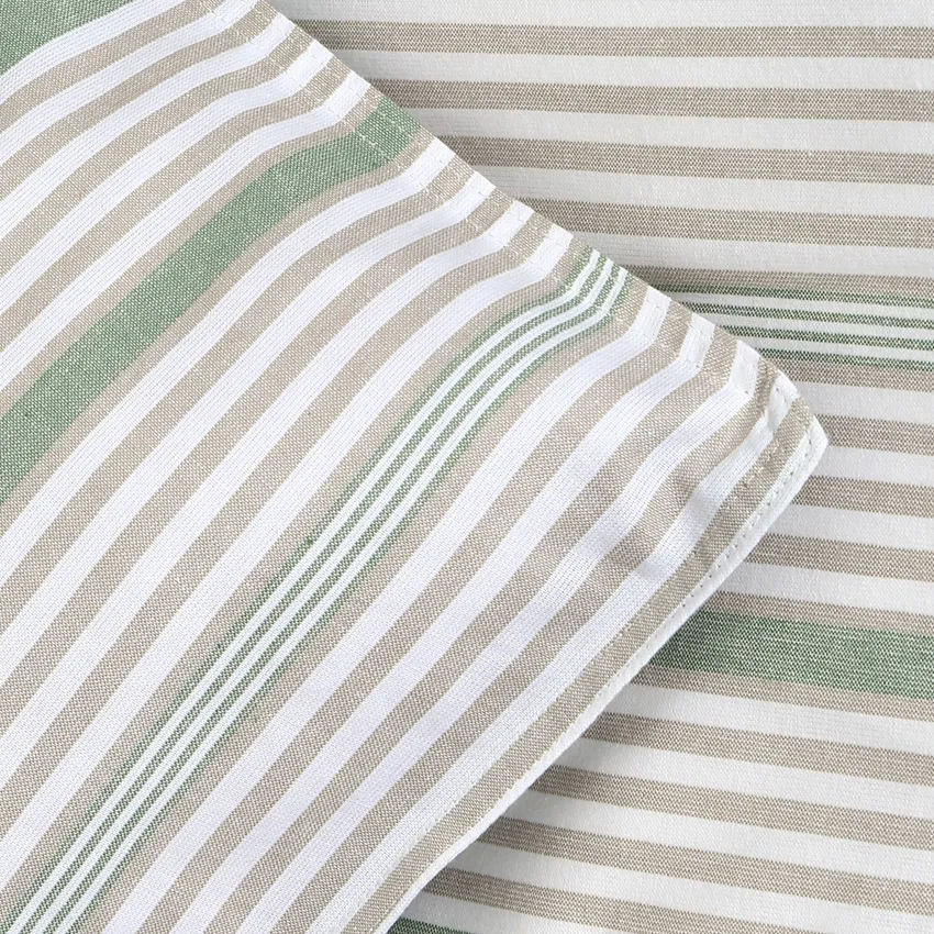 Duvet Cover Sets 2-piece Albin, Linen/Green