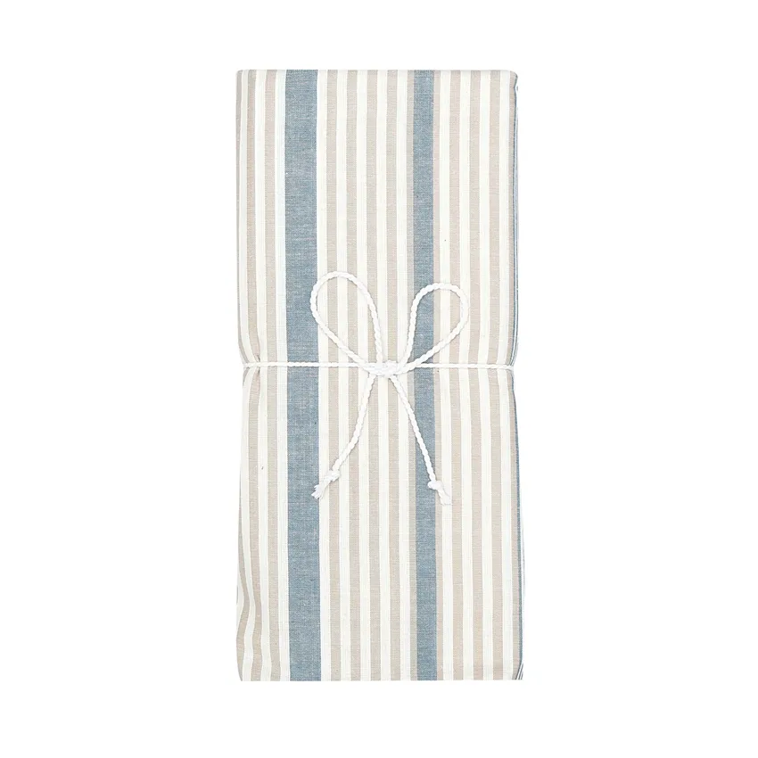 Duvet Cover Sets 2-piece Albin, Linen/Grey Blue