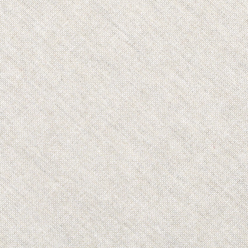 Recycled Fabric by the metre Elin, Linen/White