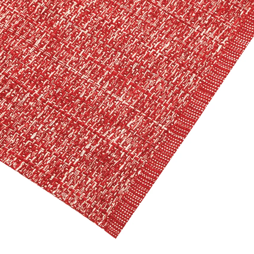 Recycled Runner Sandra, Dark Red/Beige