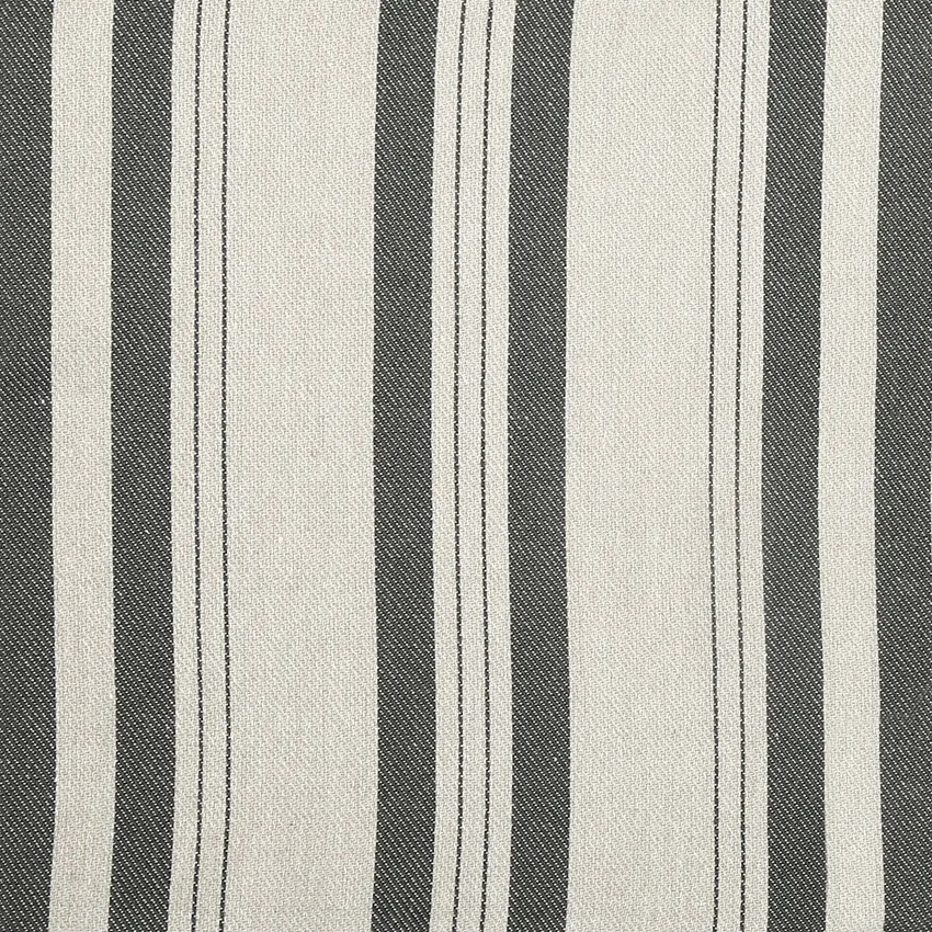 Recycled Fabric by the metre Isabell, Linen/Olive Green