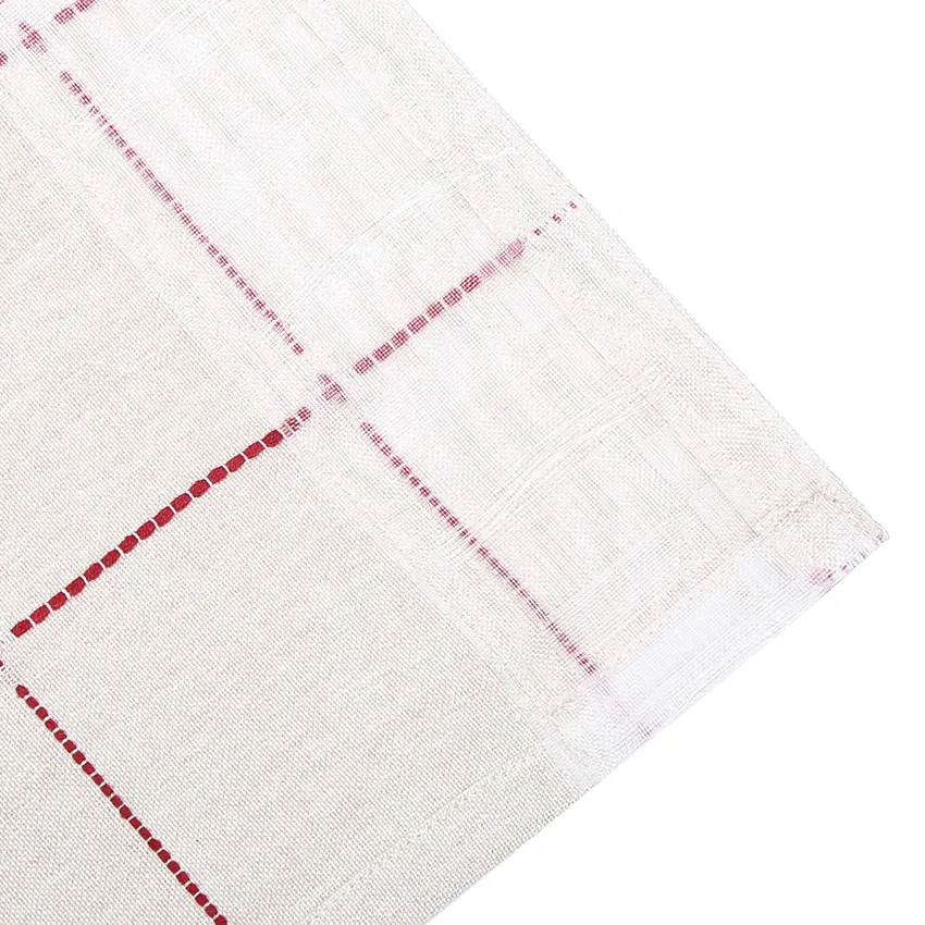 Recycled Valance Curtain Mia, Linen