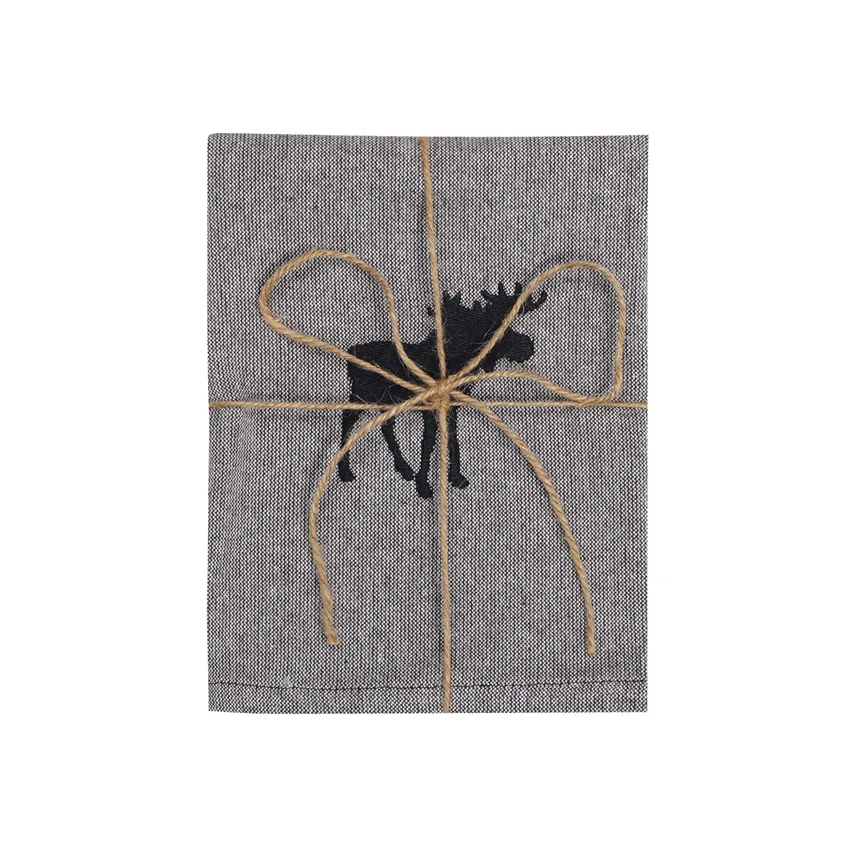 Recycled Kitchen Towel Helge, Light Brown