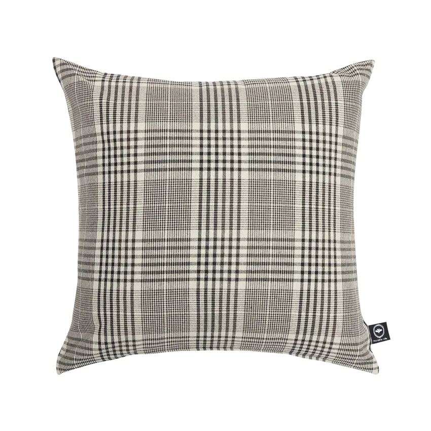 Recycled Cushion Covers Harald, Linen/Brown