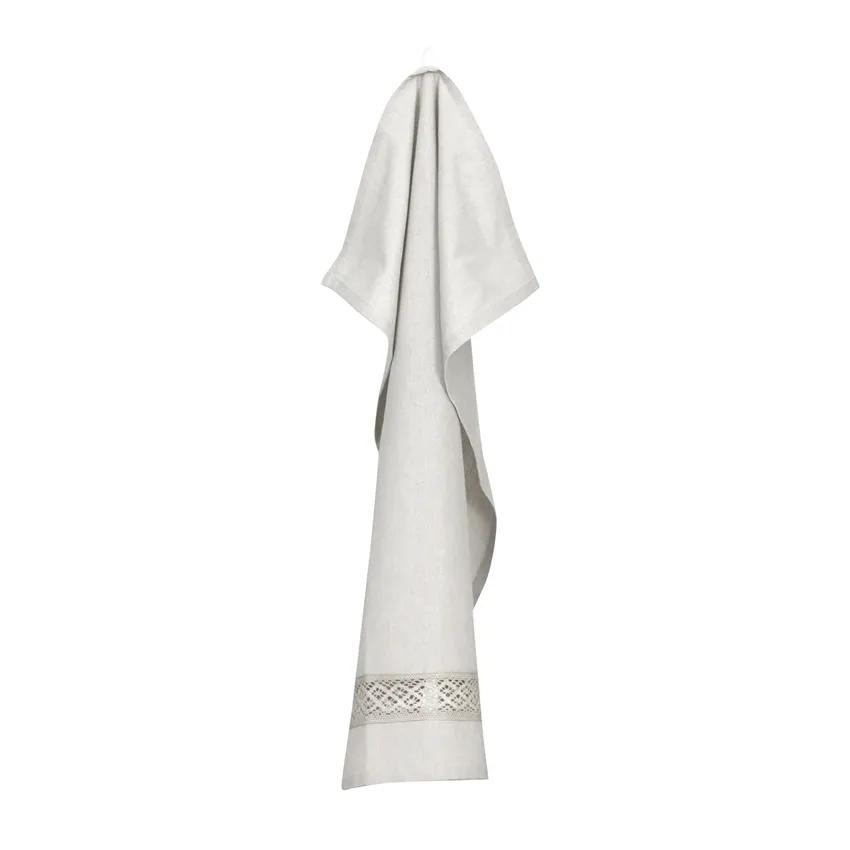 Recycled Kitchen Towel Linn, Linen