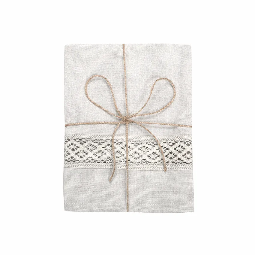 Recycled Kitchen Towel Linn, Linen