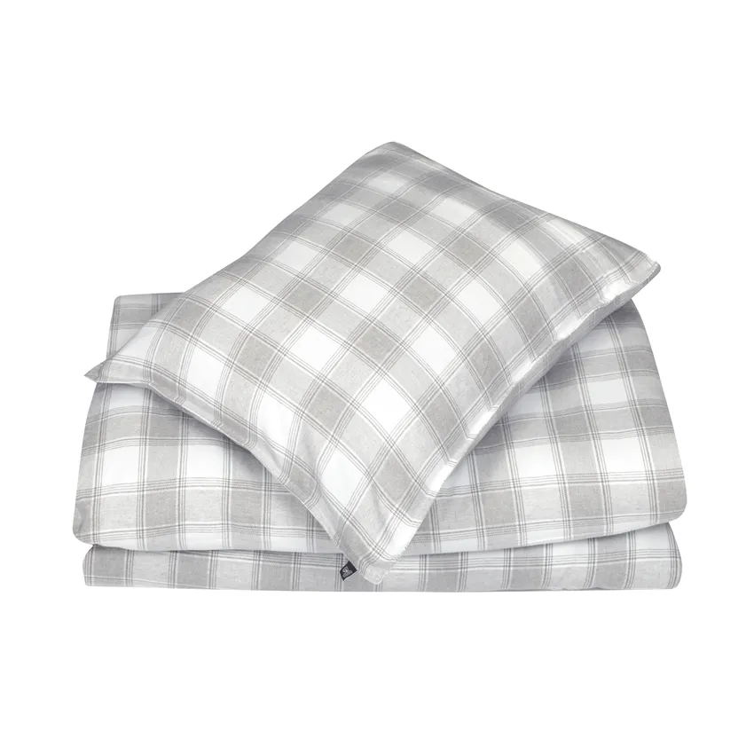 Duvet Cover Sets 2-piece Abisko, Grey/White