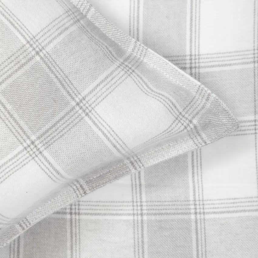 Duvet Cover Sets 2-piece Abisko, Grey/White