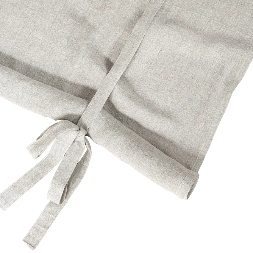 Tie-Up Roman Blind Leo, Linen