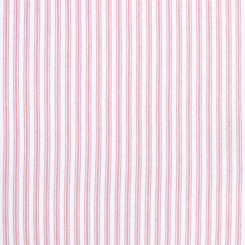 Recycled Fabric by the metre Lina, Light Pink/White