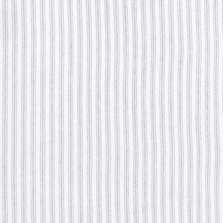 Recycled Fabric by the metre Lina, Light Grey/White