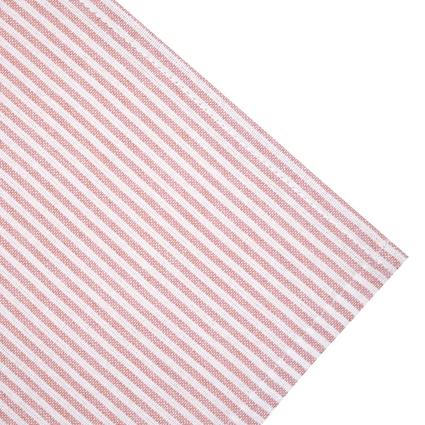 Recycled Kitchen Towel 2-pack Bosse, Light Pink/White