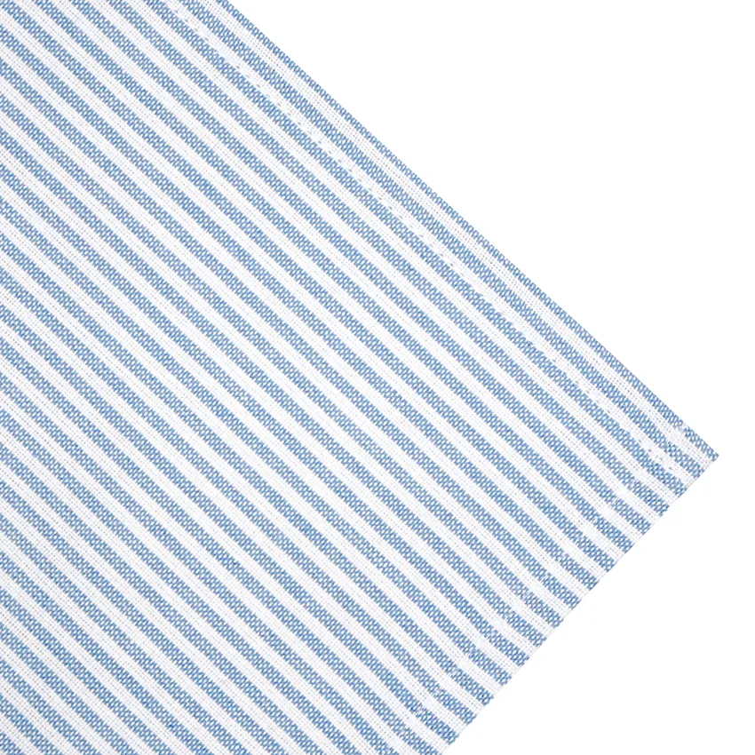 Recycled Kitchen Towel 2-pack Bosse, Light Blue/White