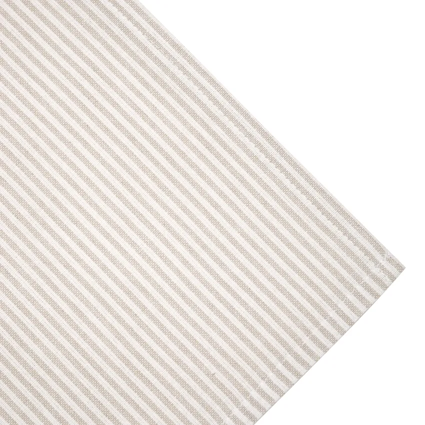 Recycled Kitchen Towel 2-pack Bosse, Linen/White