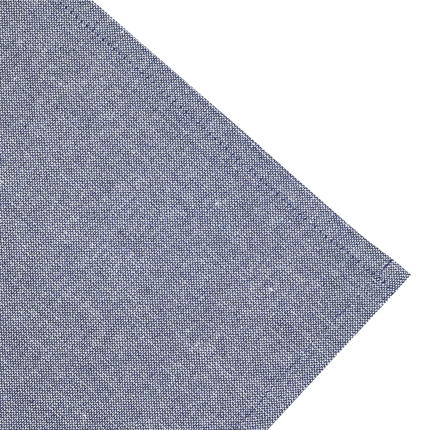 Recycled Kitchen Towel 2-pack Bosse, Navy Blue/White