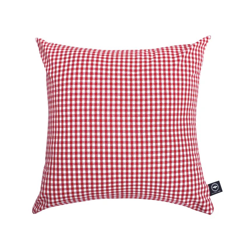 Recycled Cushion Covers Madicken, Red/White