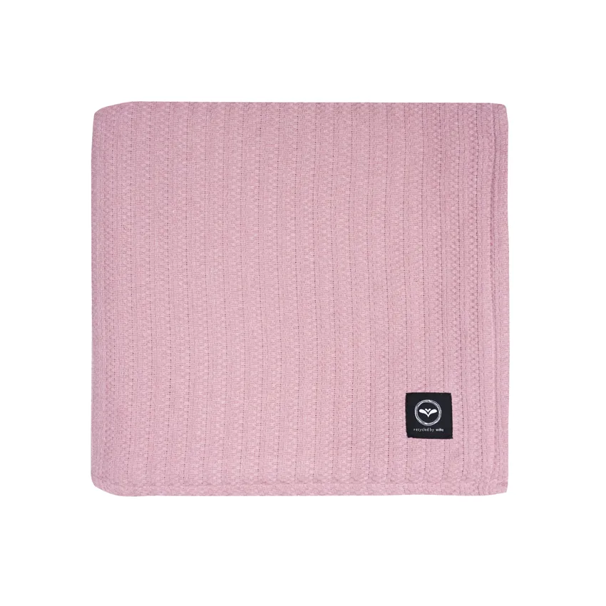 Recycled Bedspreads Rasmus, Light Pink