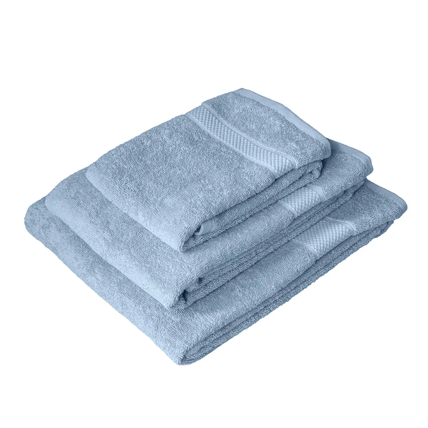 Organic Towel Ornö, Light Blue