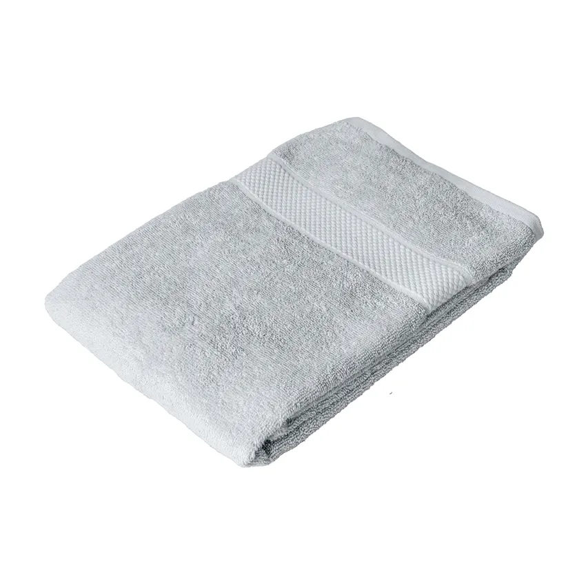 Organic Towel Ornö, Light Grey