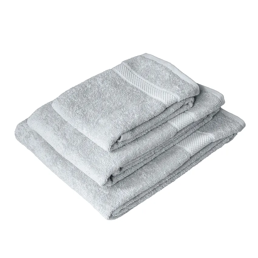 Organic Towel Ornö, Light Grey