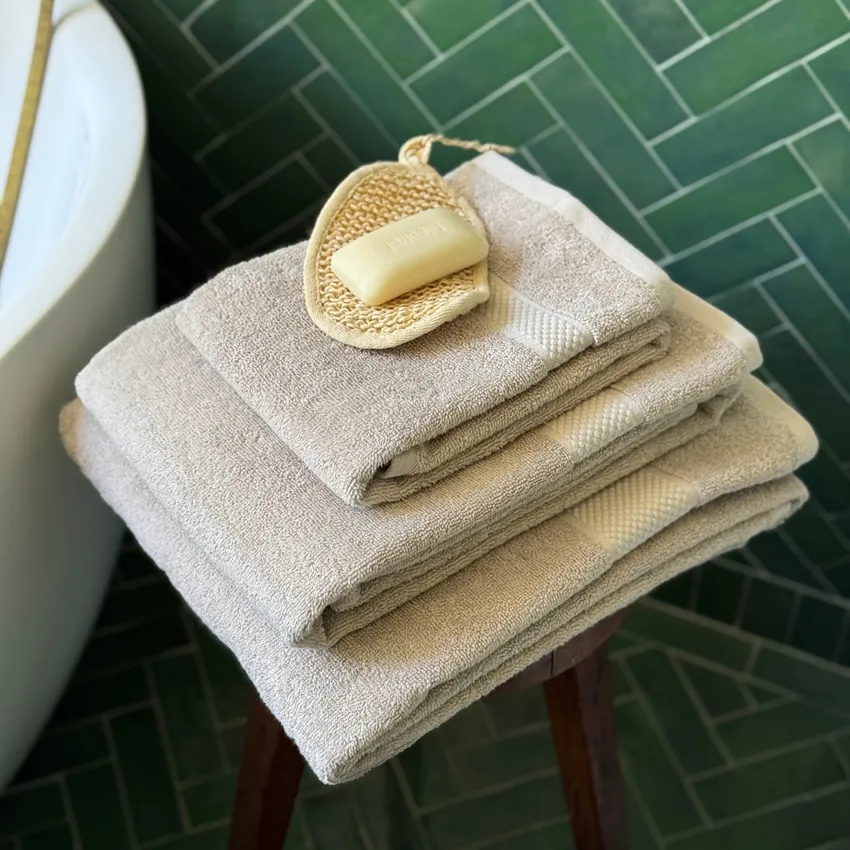 Organic Towel Ornö, Sand