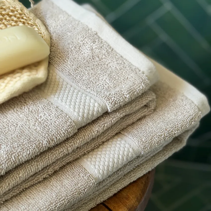 Organic Towel Ornö, Sand