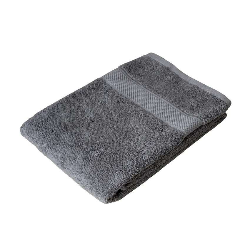 Organic Towel Ornö, Dark Grey