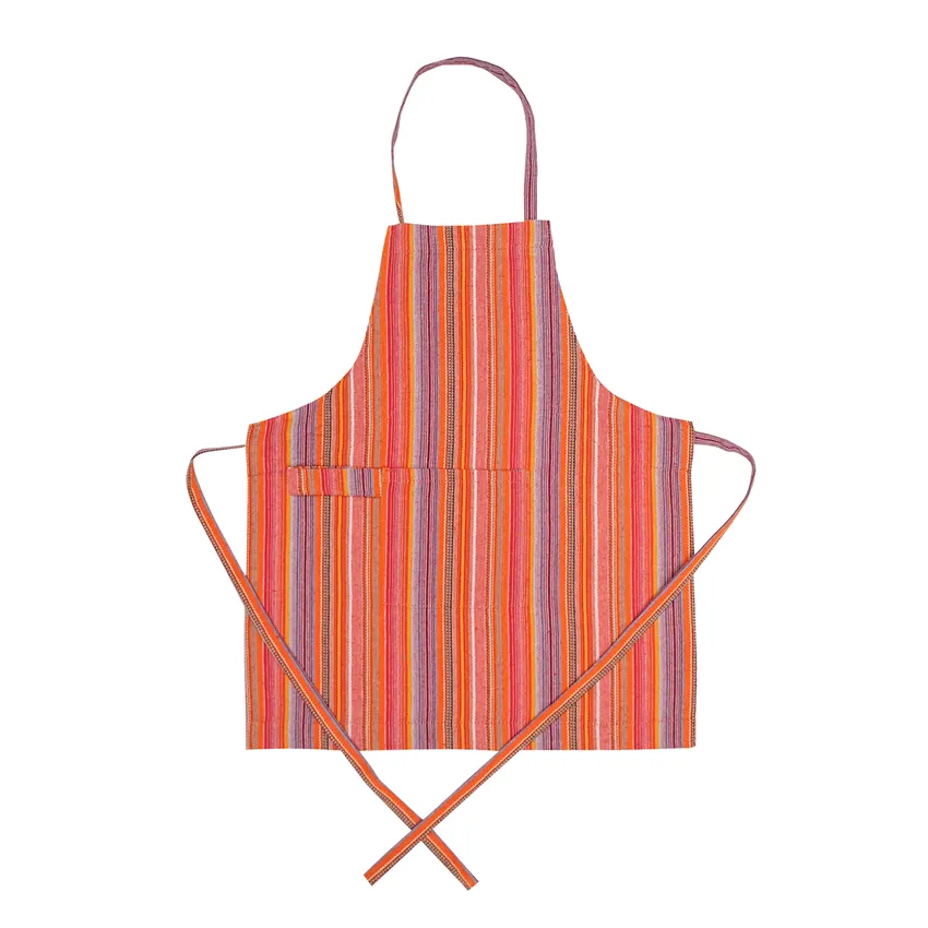 Recycled Children's Apron Goa, Pink
