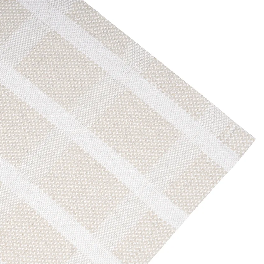 Recycled Bedspreads Bodil, Linen/White