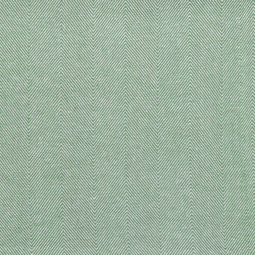 Recycled Fabric by the metre Emil, Green/White