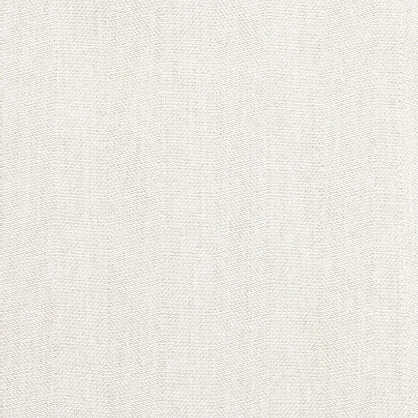 Recycled Fabric by the metre Emil, Linen/White