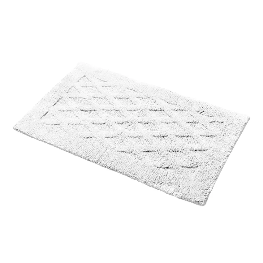 Bath mat Florens, White