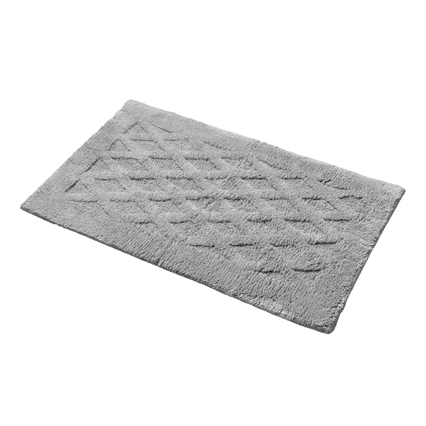 Bath mat Florens, Light Grey