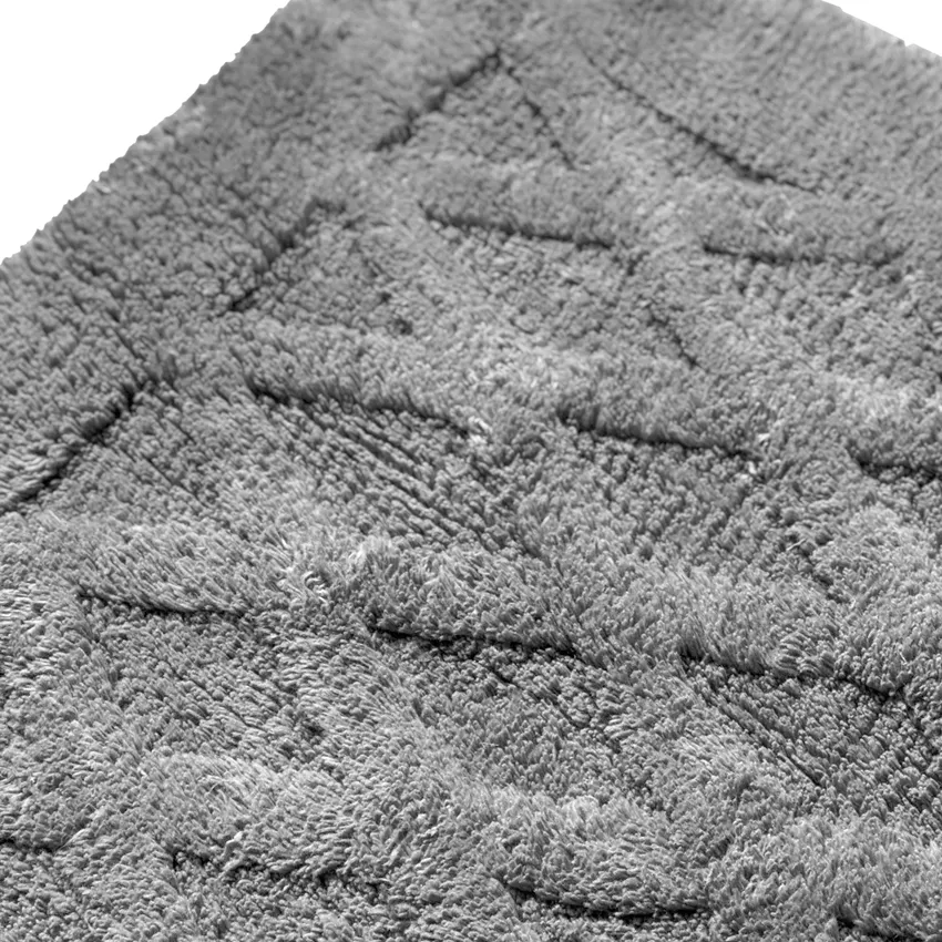 Bath mat Florens, Light Grey