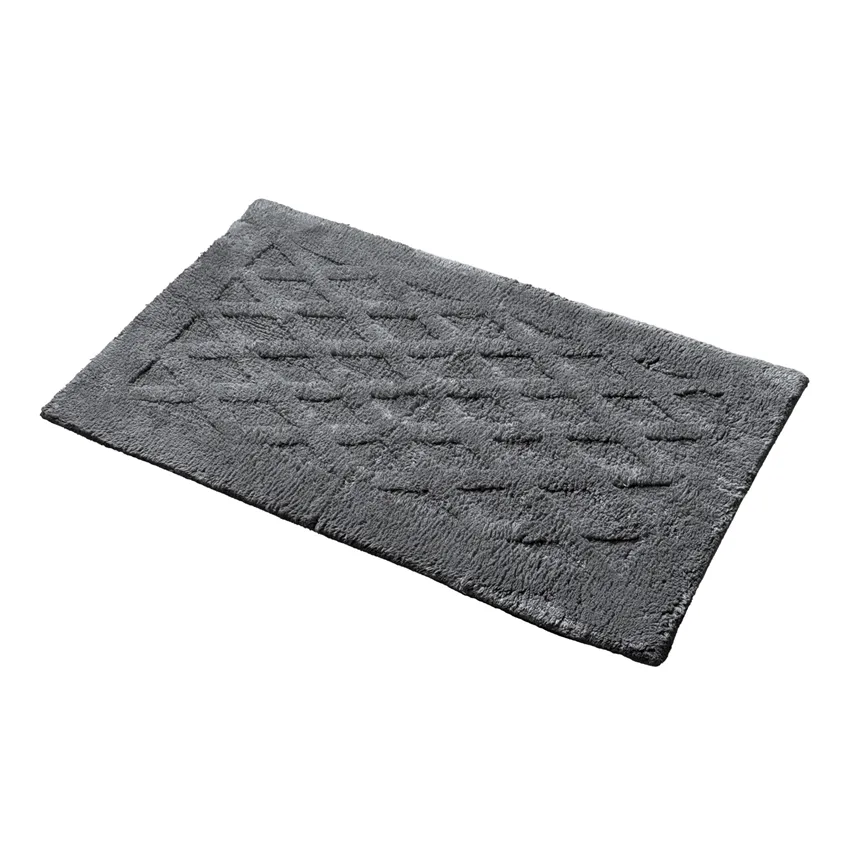 Bath mat Florens, Dark Grey