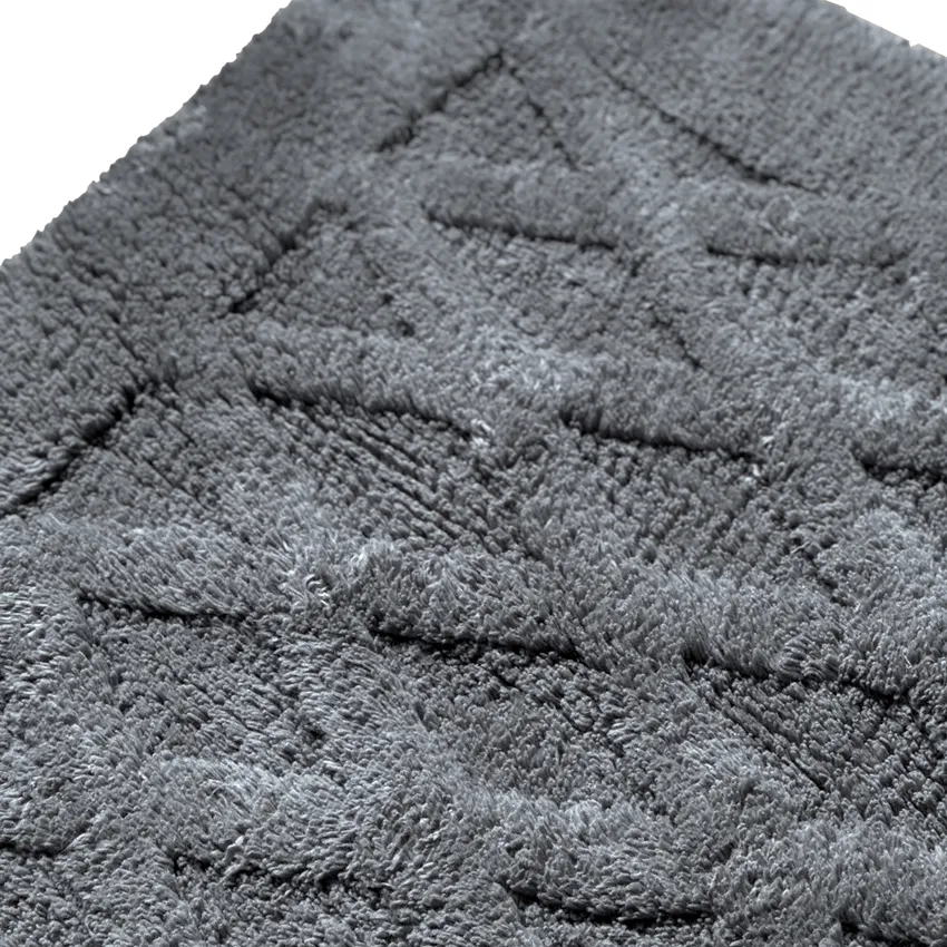 Bath mat Florens, Dark Grey