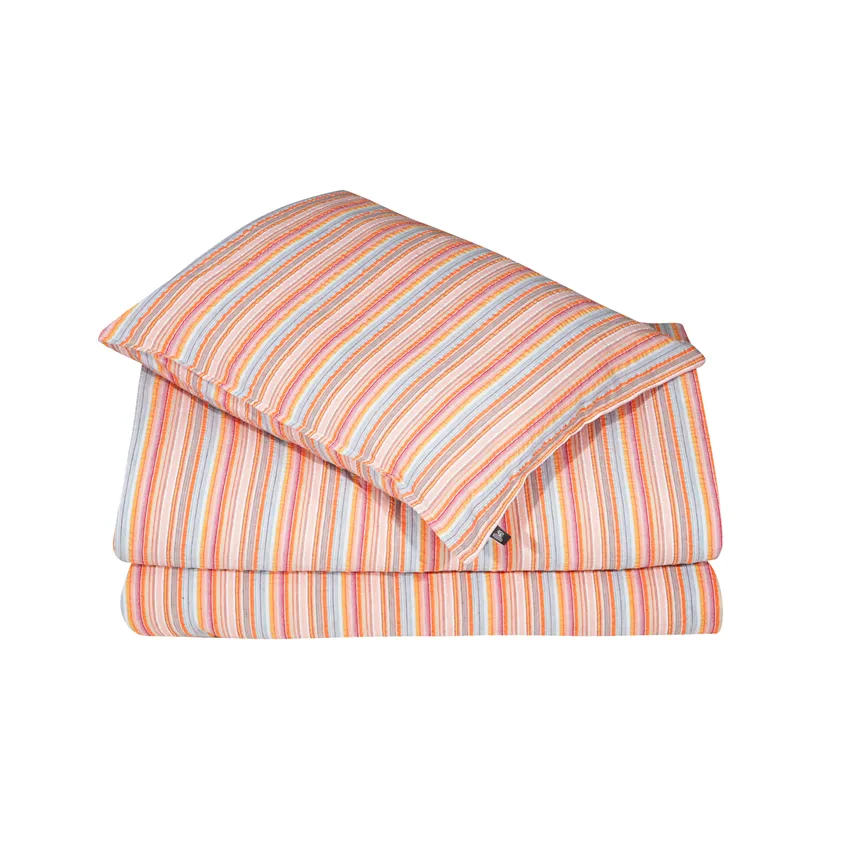 Duvet Cover Sets 2-piece Bäckebölja Goa, Orange