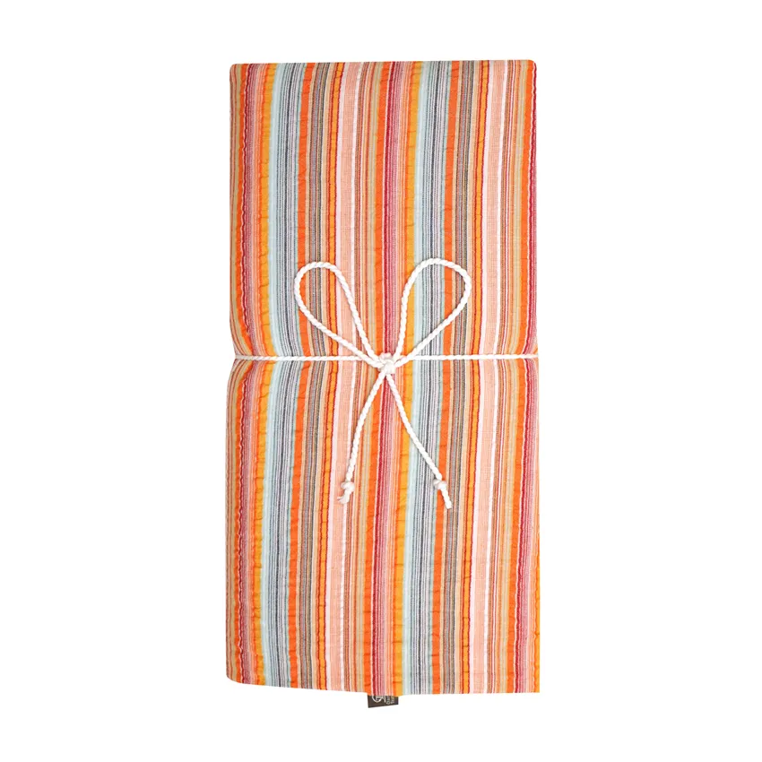 Duvet Cover Sets 2-piece Bäckebölja Goa, Orange