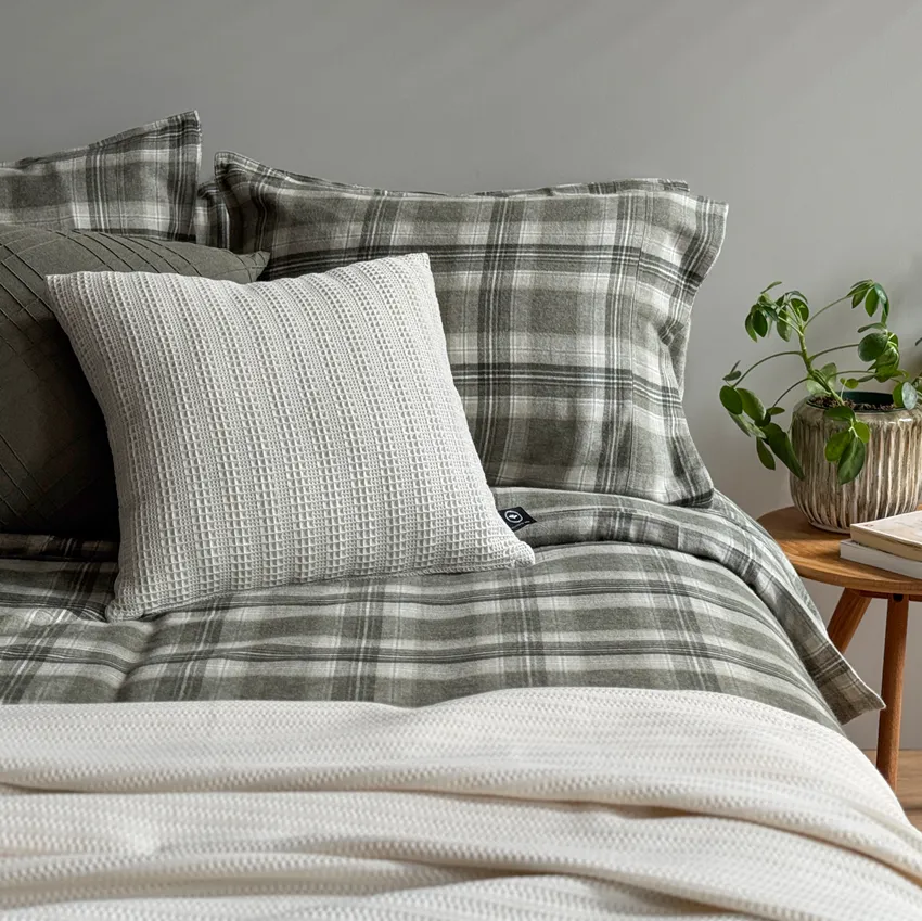 Duvet Cover Sets 2-piece Arjeplog, Green