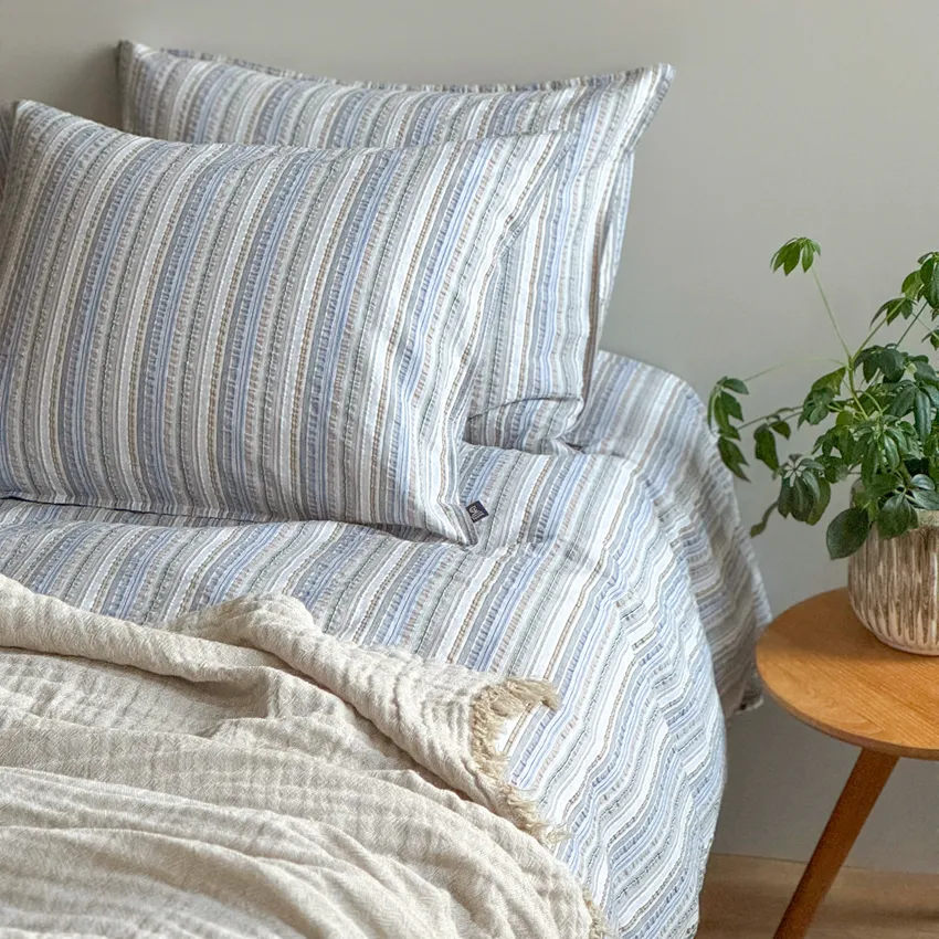 Duvet Cover Sets 2-piece Bäckebölja Goa, Green