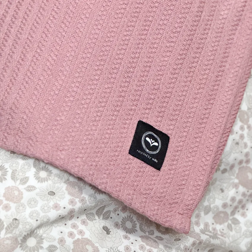 Recycled Bedspreads Rasmus, Light Pink