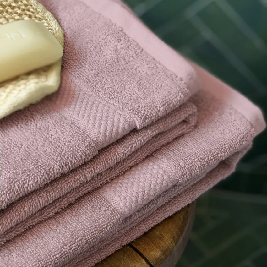 Organic Towel Ornö, Light Pink
