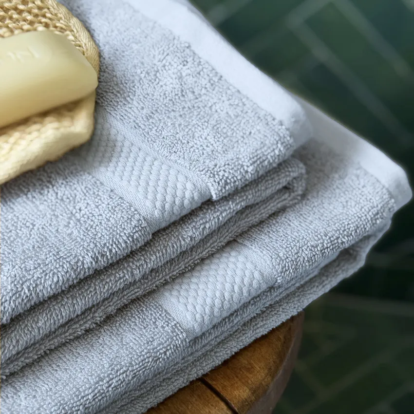 Organic Towel Ornö, Light Blue