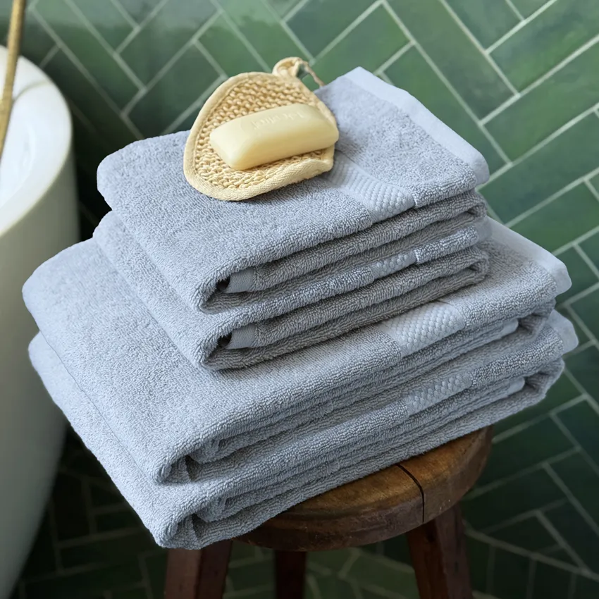 Organic Towel Ornö, Light Blue