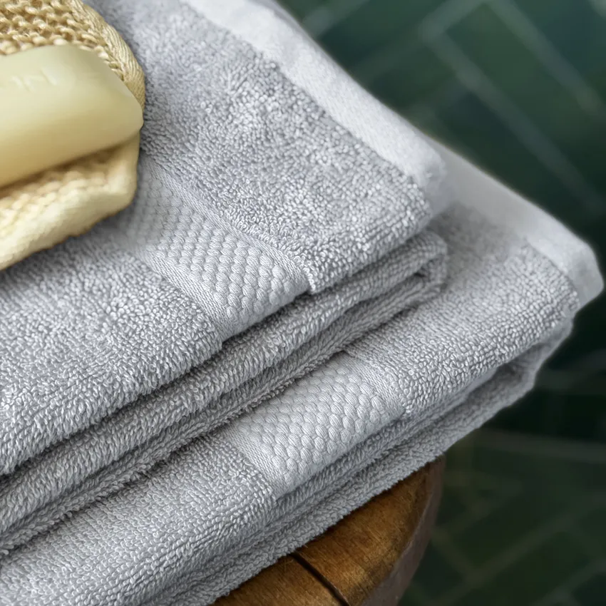 Organic Towel Ornö, Light Grey